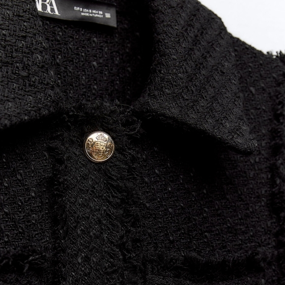 Zara buttoned vest size S - Picture 6 of 10